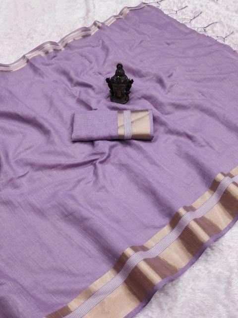Vastrangan linen cotton online saree surat